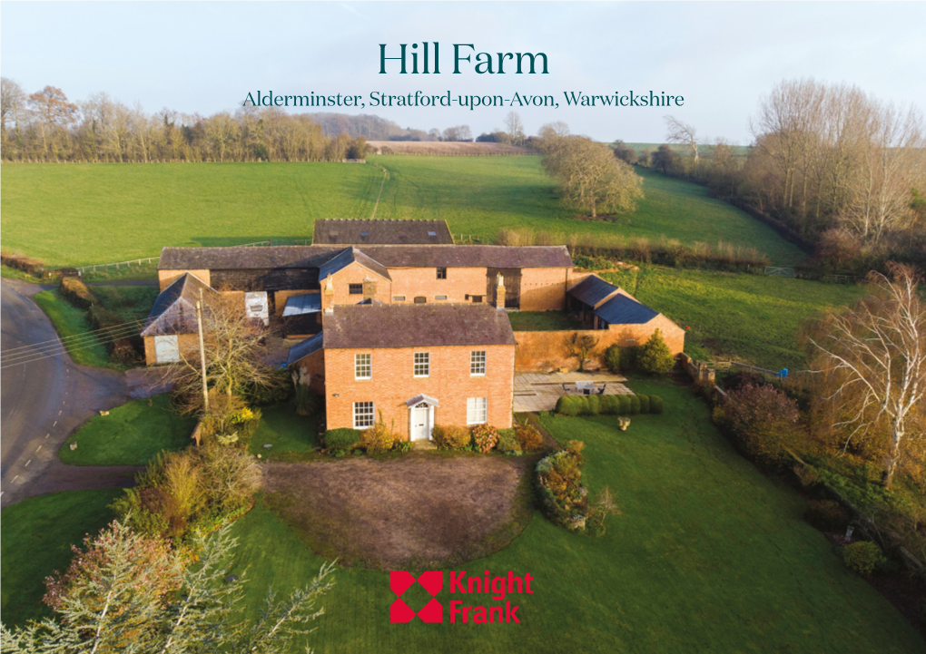 Hill Farm Alderminster, Stratford-Upon-Avon, Warwickshire