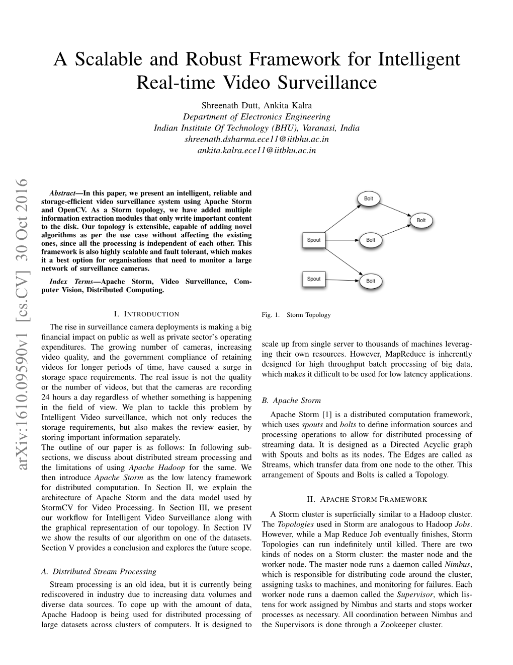 A Scalable and Robust Framework for Intelligent Real-Time Video