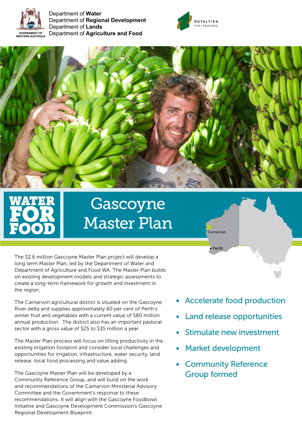 Gascoyne Master Plan Carnarvon