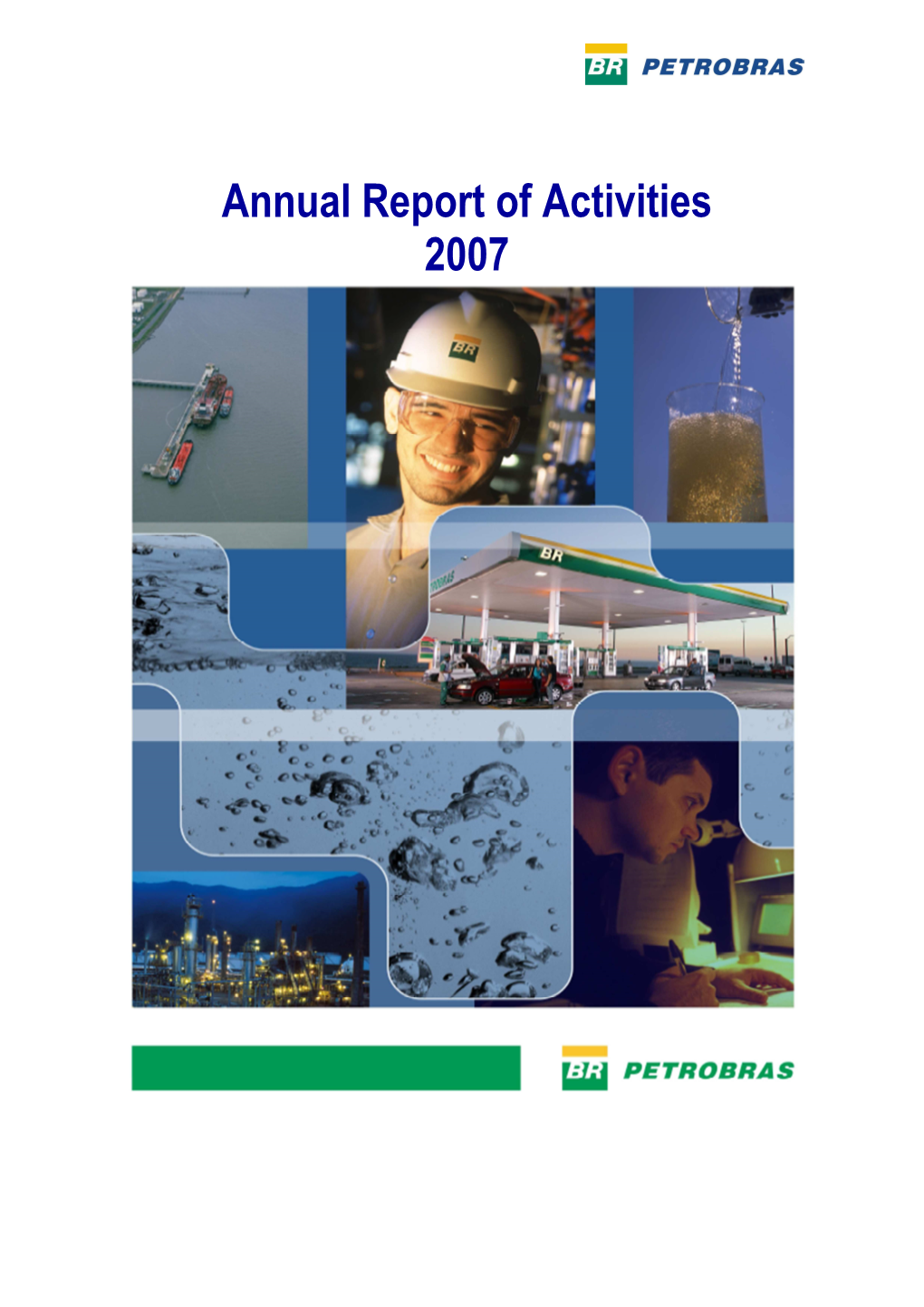 Annual Report of Activities 2007