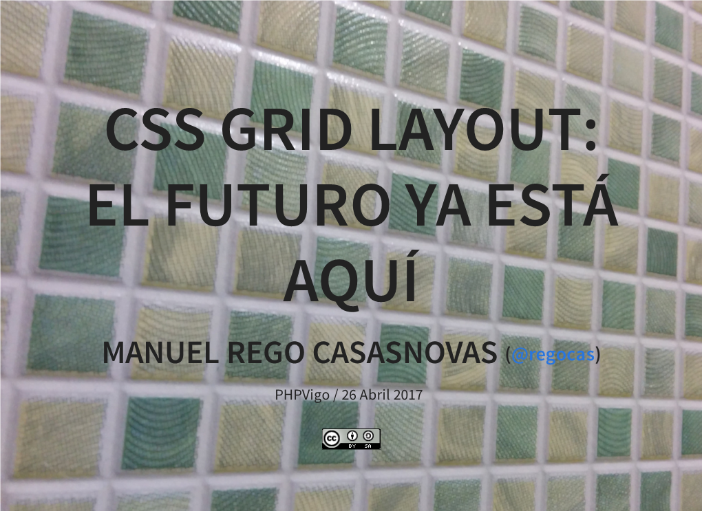 CSS Grid Layout