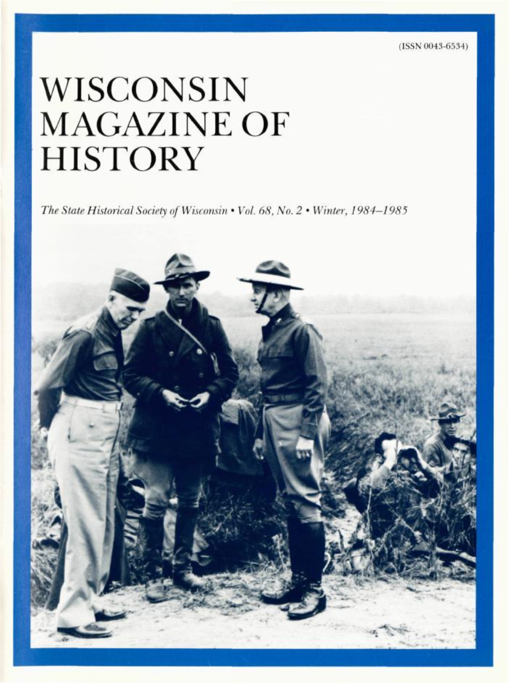 Wisconsin Magazine of History