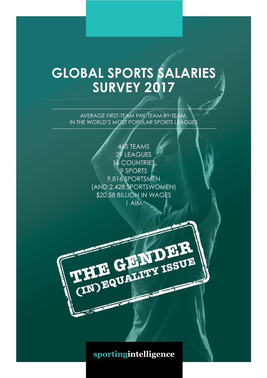 Global Sports Salaries Survey 2017
