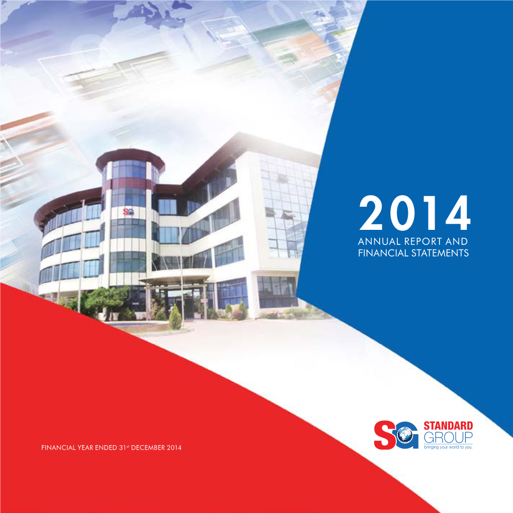 Annual Report and Financial Statements