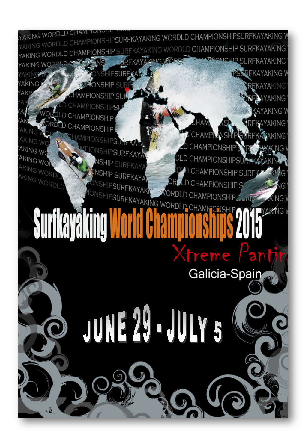 Surfkayaking World Championship 2015 Xtreme Patin