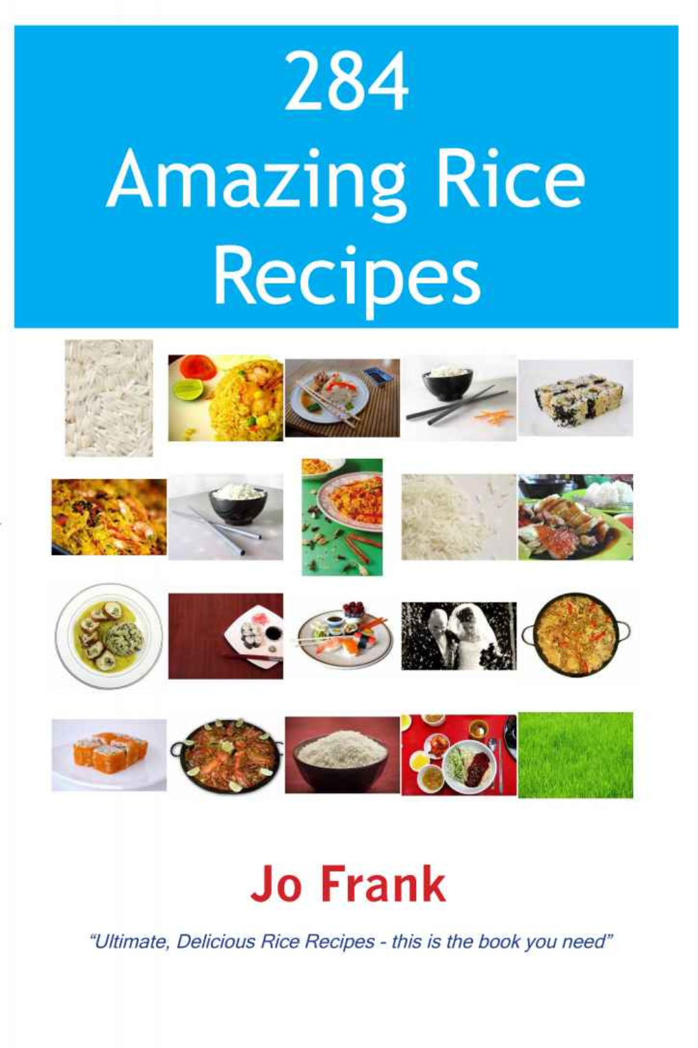 284 Amazing Rice Recipes