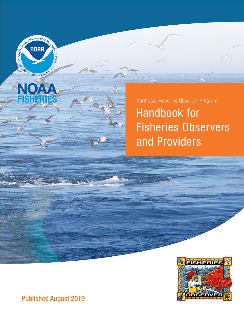 Handbook for Fisheries Observers and Providers