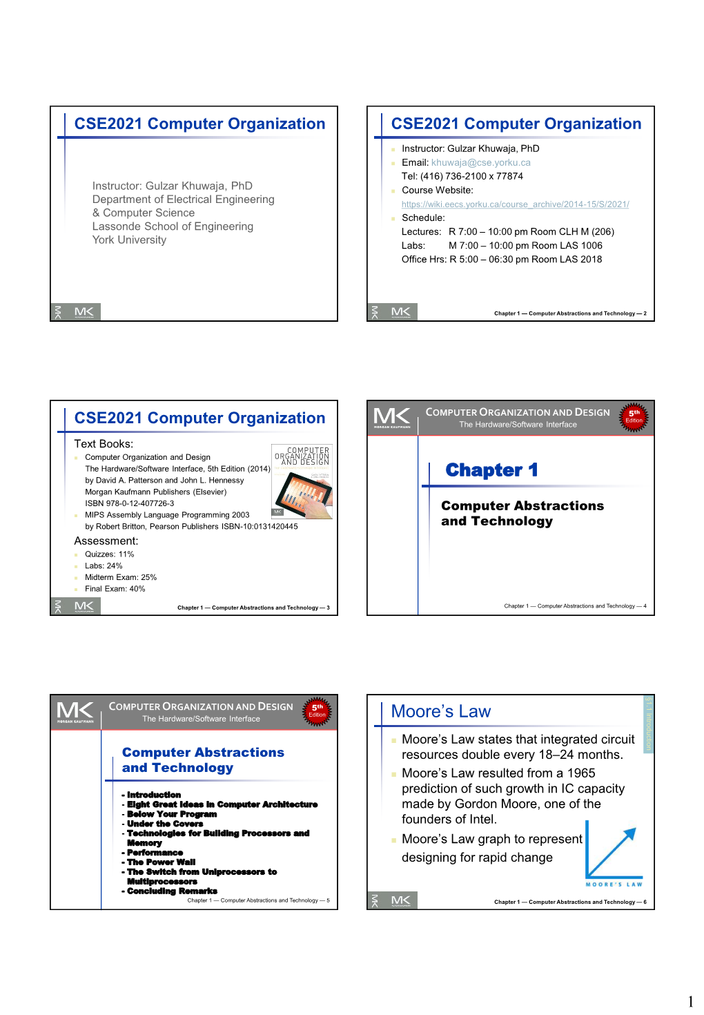 CSE2021 Computer Organization CSE2021 Computer Organization