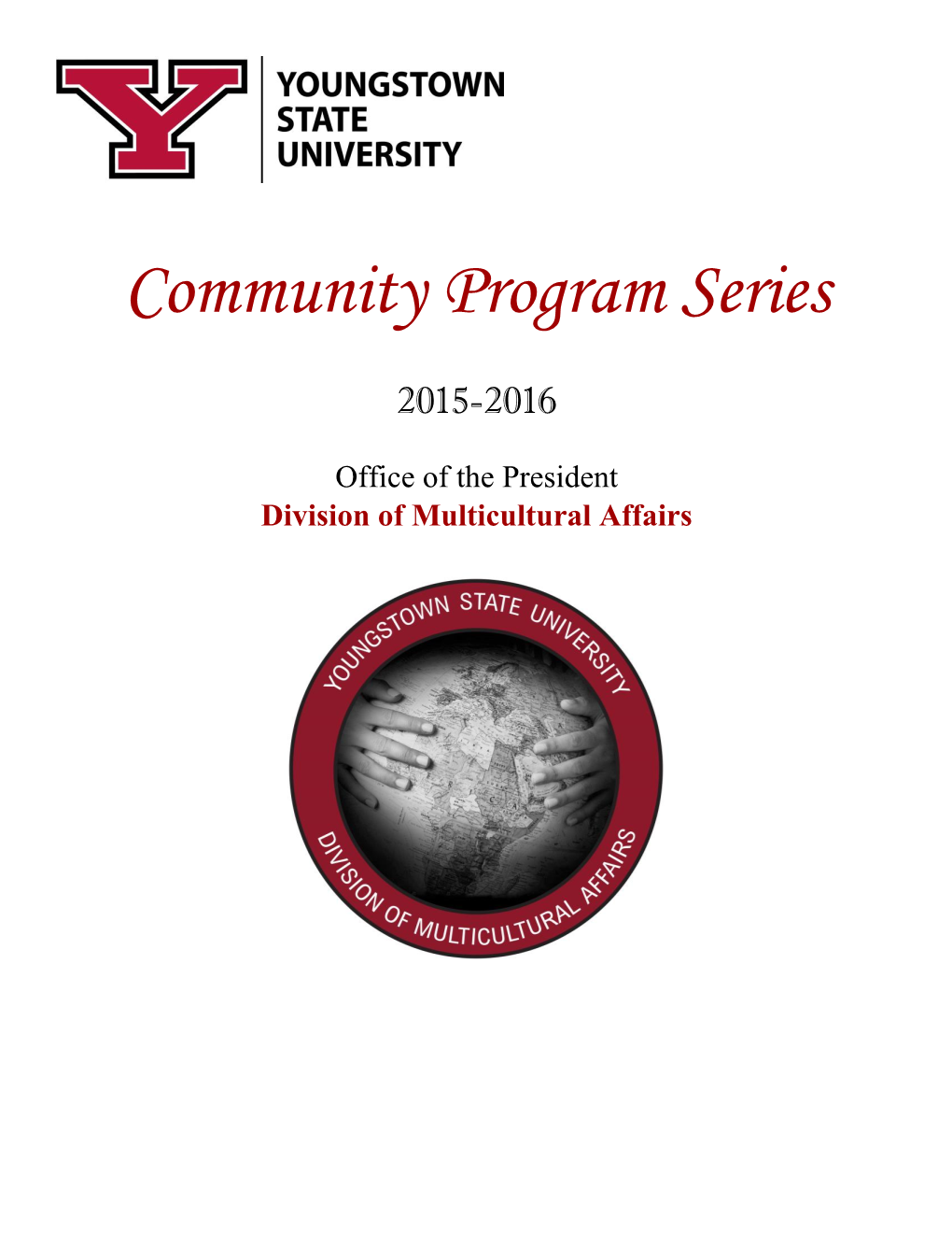 Community Program Series