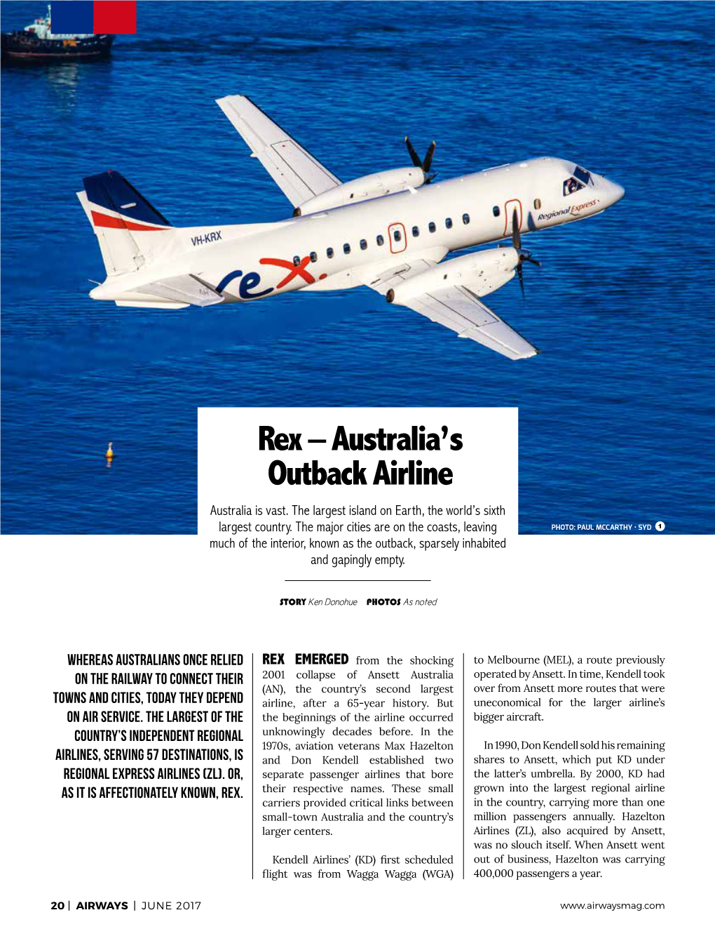 Australia's Outback Airline