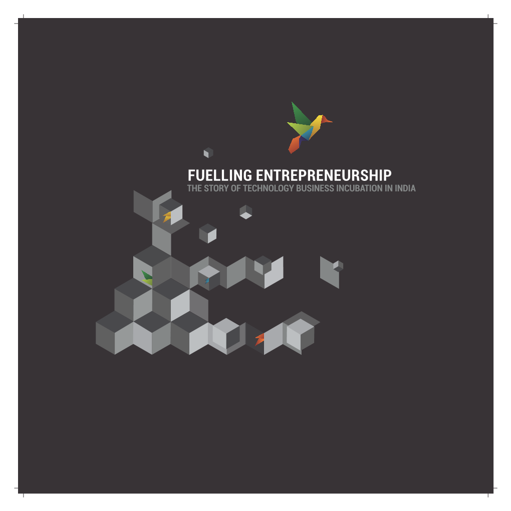 Fuelling Entrepreneurship the Story of Technology Business Incubation in India, 2014