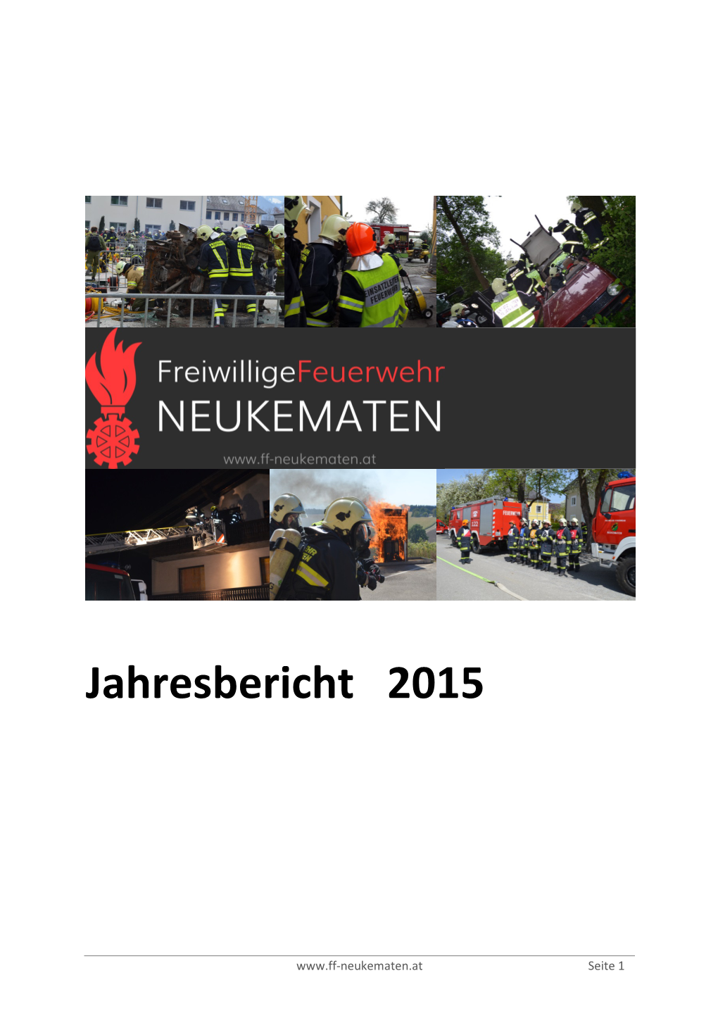 Jahresbericht 2015 1