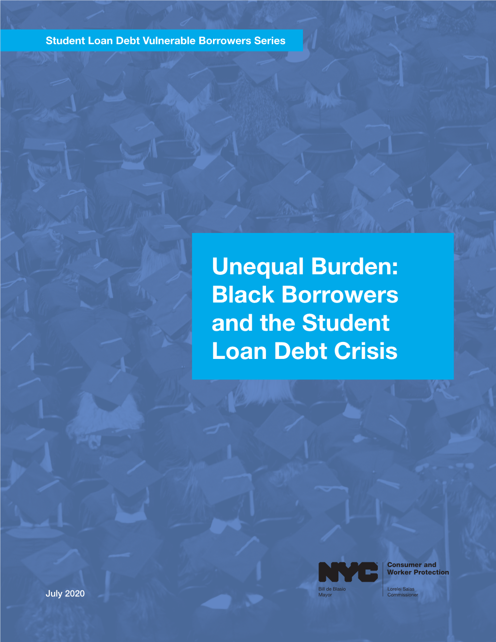 Unequal Burden: Black Borrowers and the Student Loan Debt Crisis