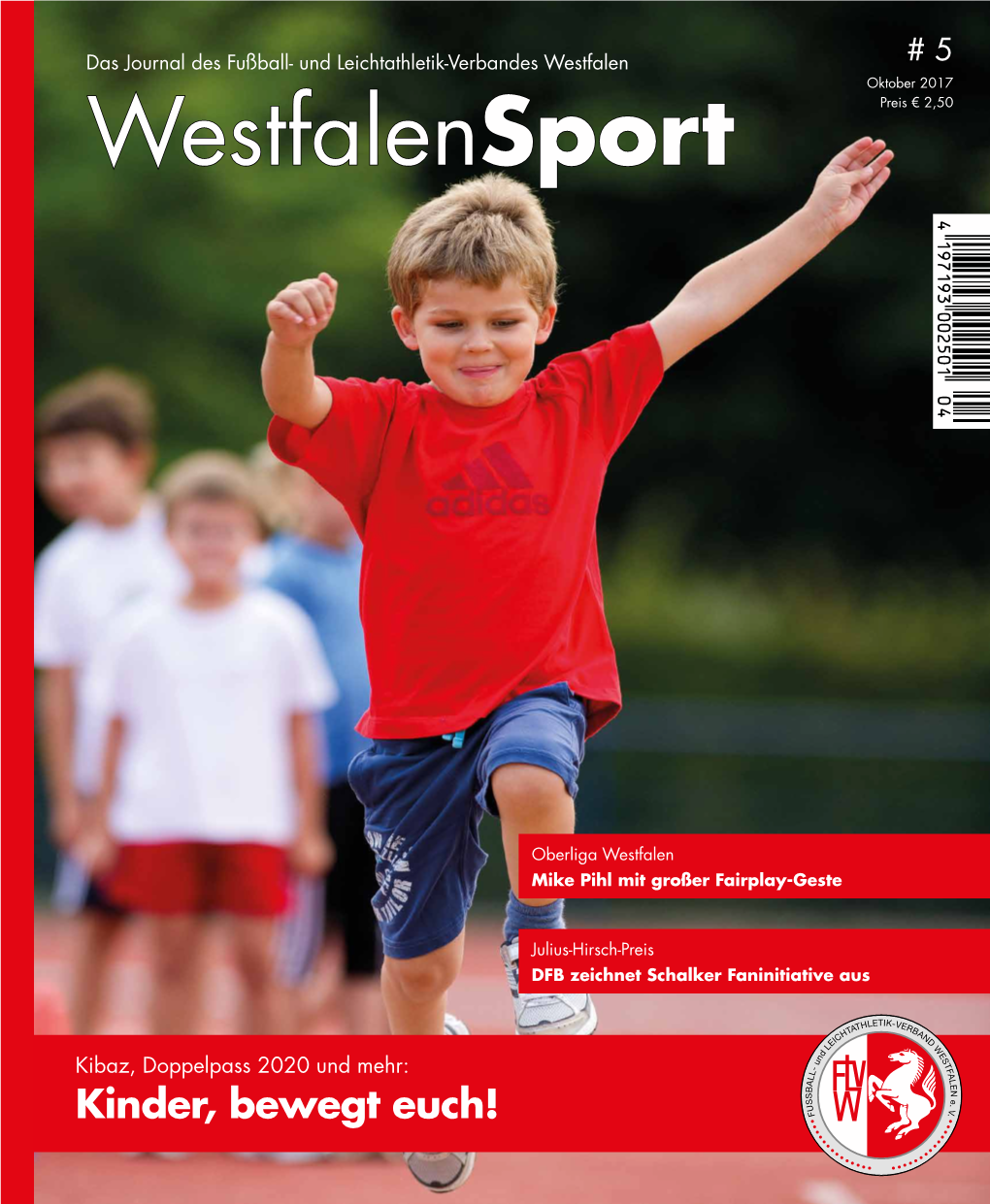 Westfalensport Preis € 2,50