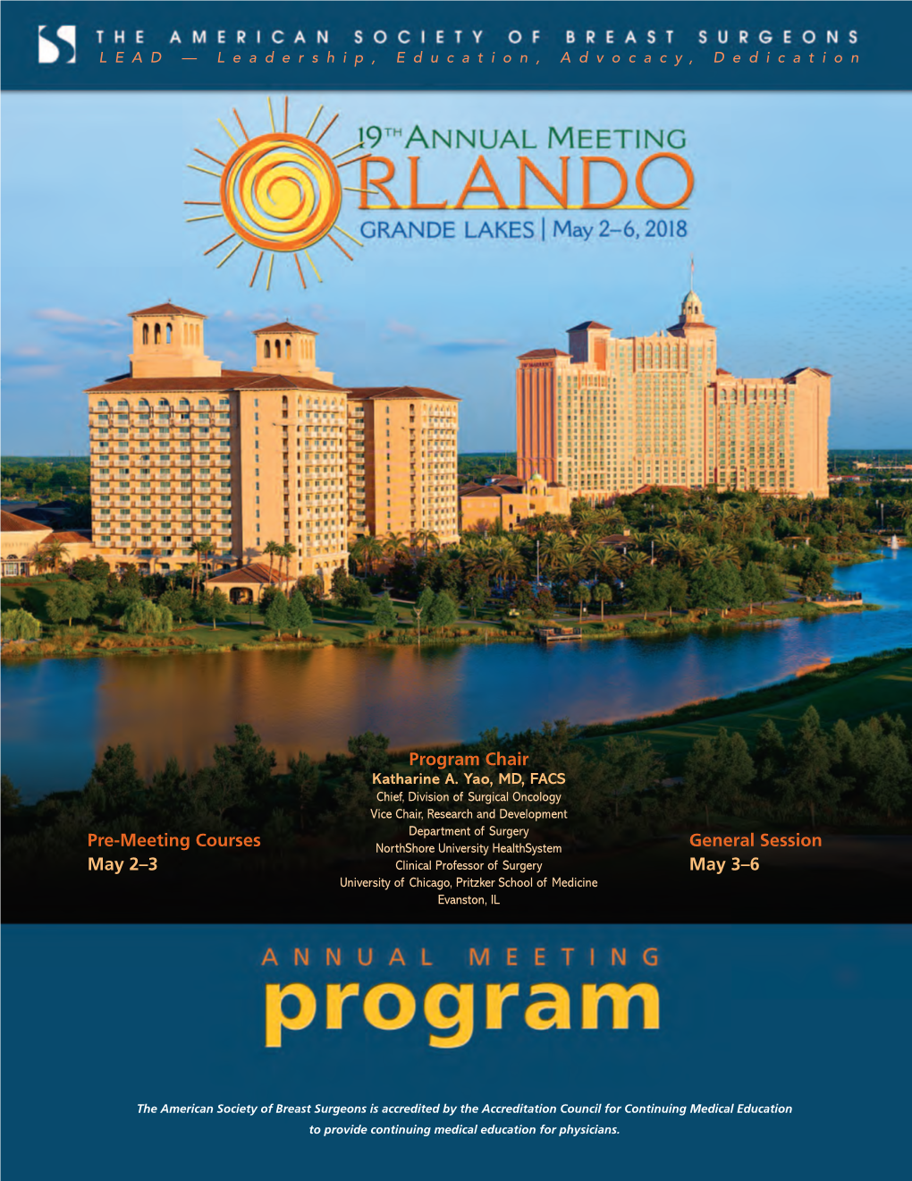 2018 Asbrs Final Program