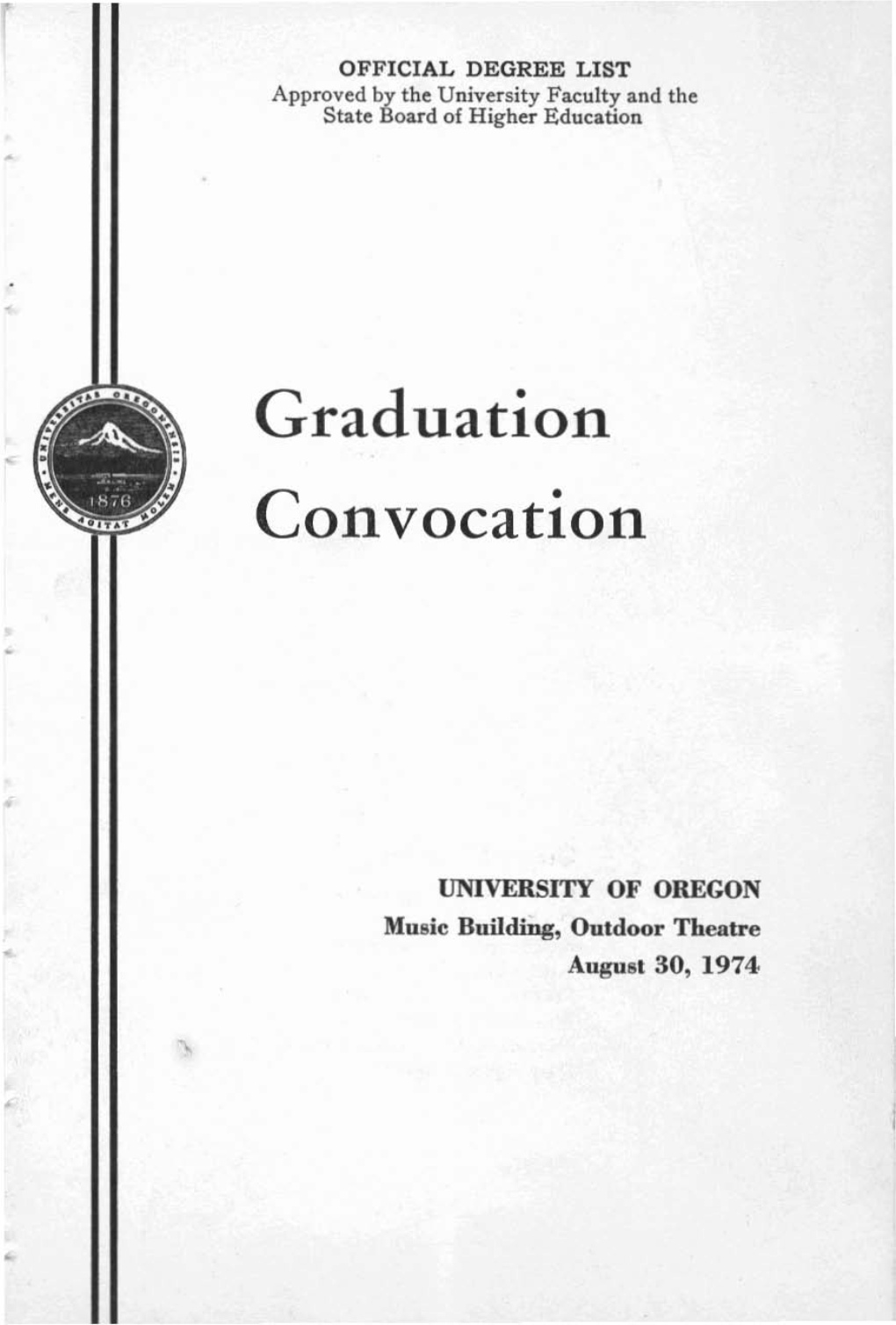 View / Open UOCAT Aug 1974 Grad Conv.Pdf