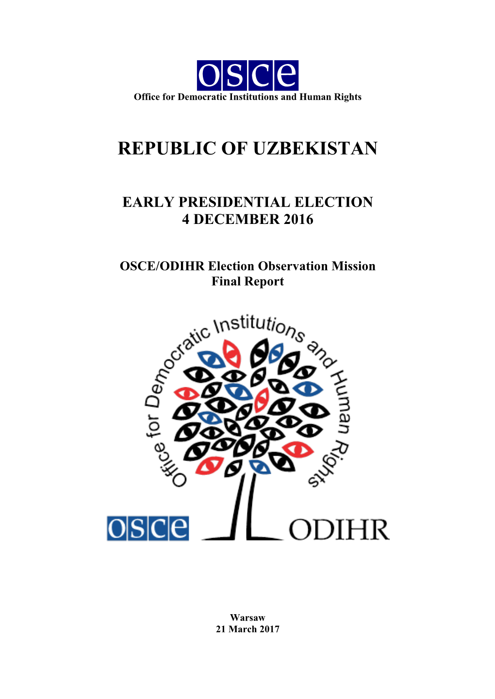 Republic of Uzbekistan