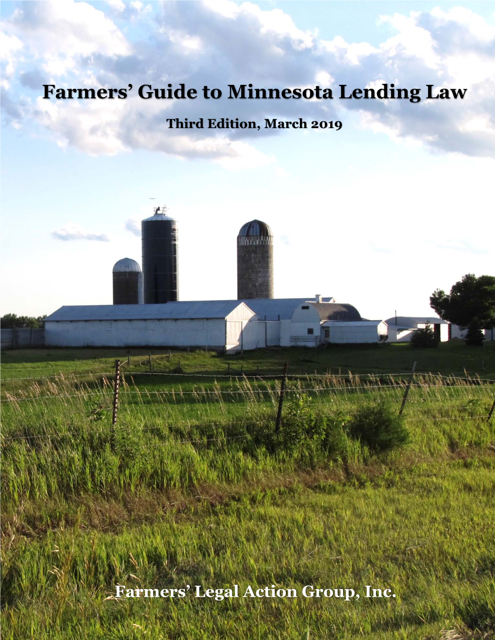 Farmers' Guide to Minnesota Lending