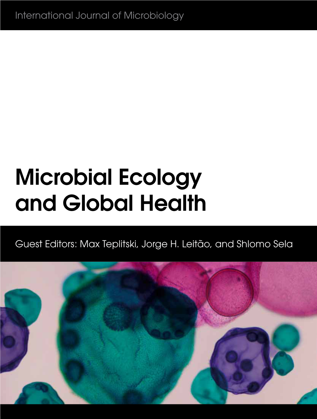 Microbial Ecology and Global Health