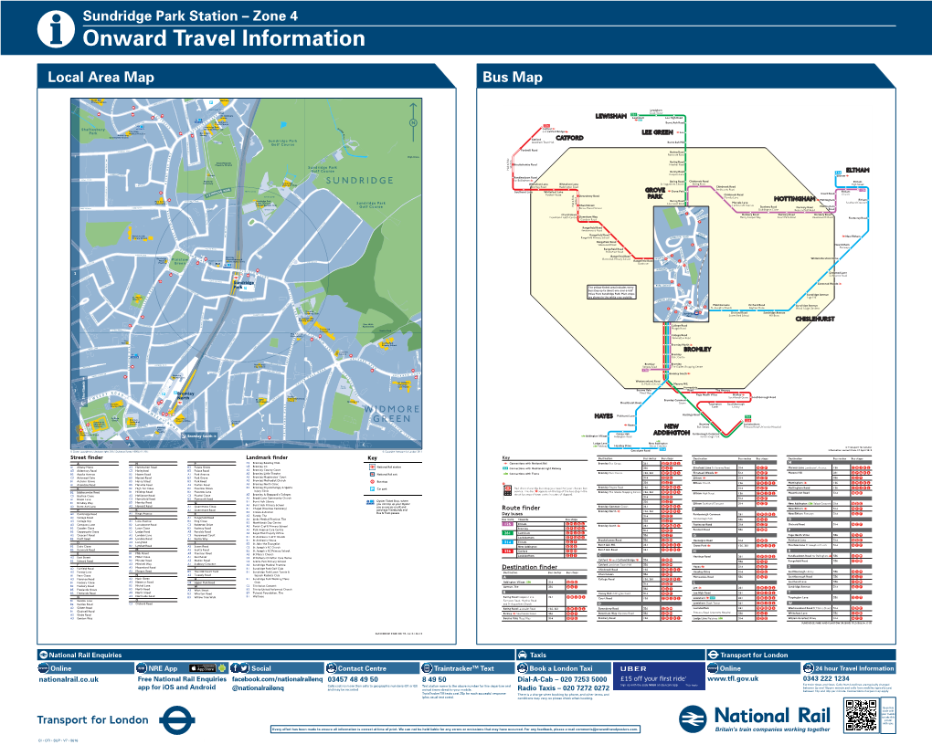 Local Area Map Bus Map