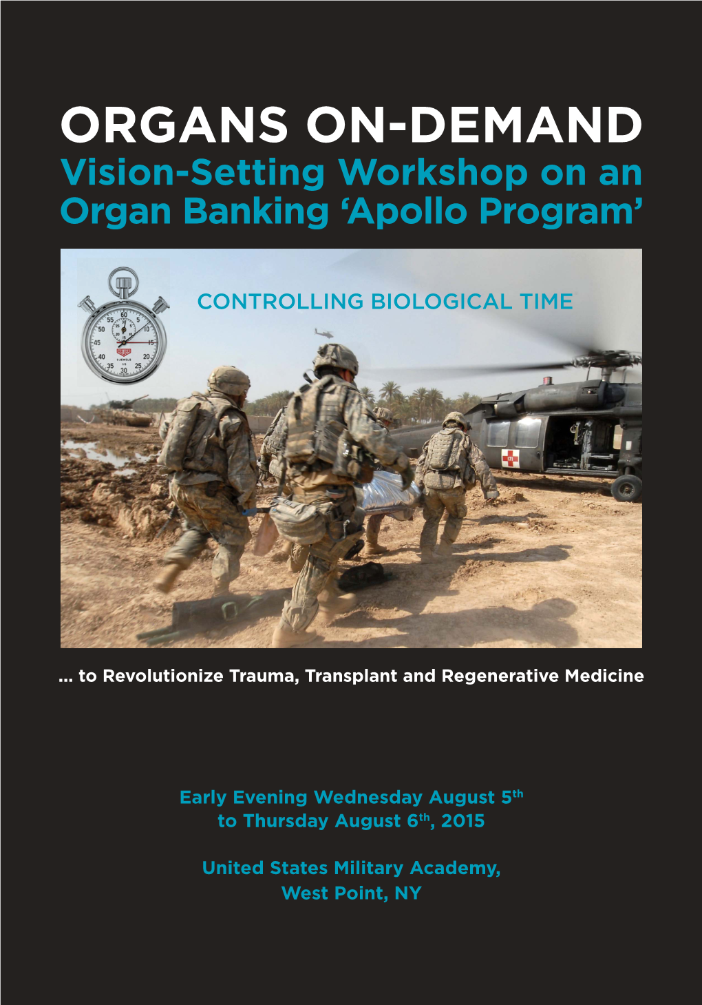 ORGANS ON-DEMAND Vision-Setting Workshop on an Organ Banking ‘Apollo Program’