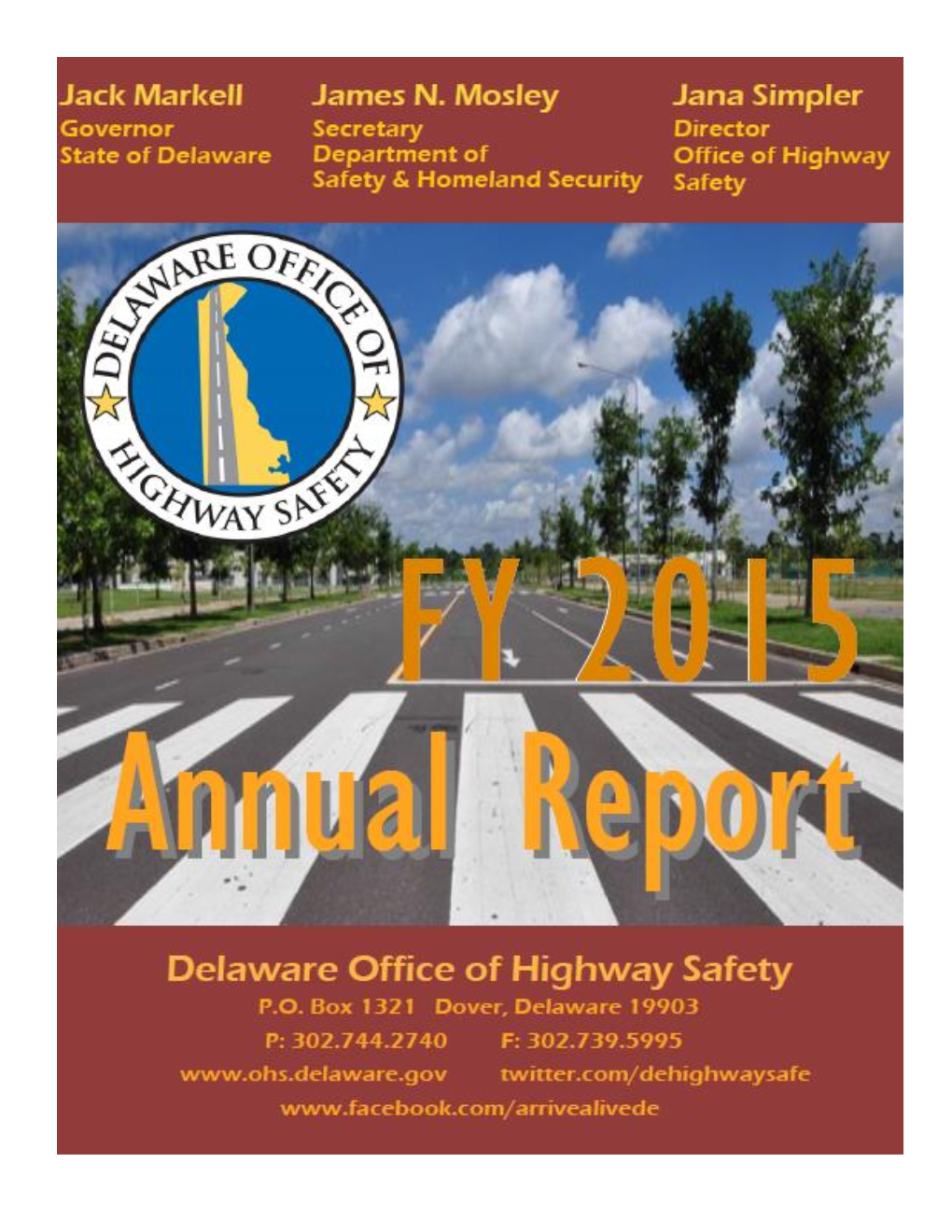 2016 Annual Highway Safety Report