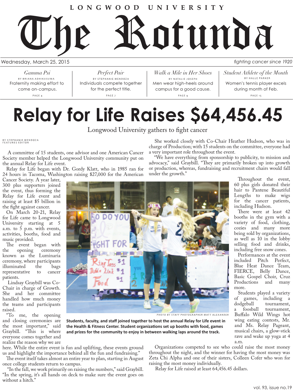 Relay for Life Raises $64456.45