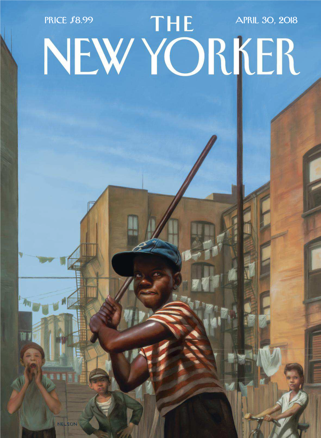 The New Yorker – April 30, 2018.Pdf