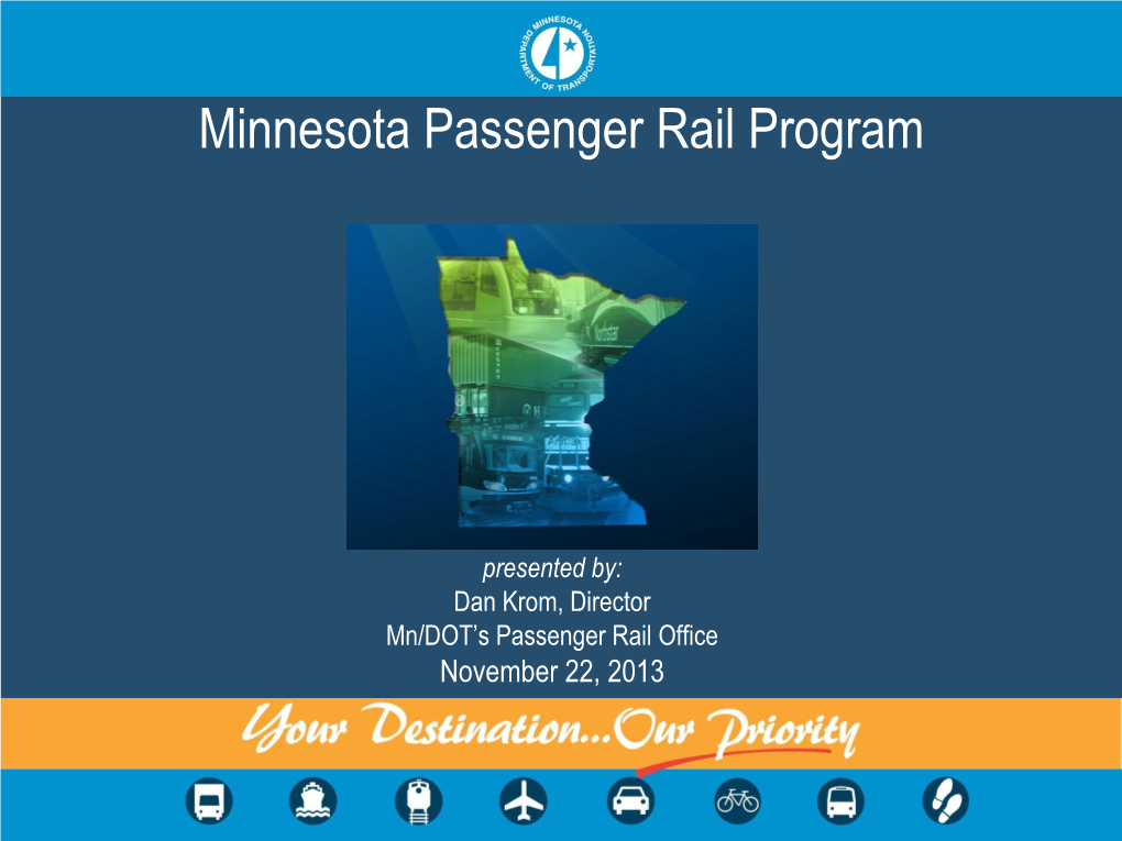 Minnesota Passenger Rail Program