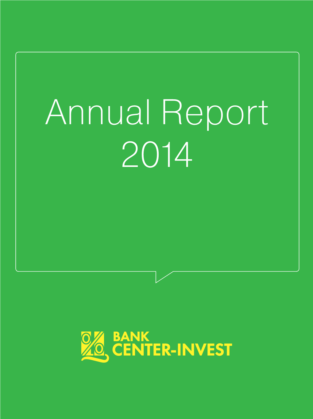 2014 Annual Report — 2014