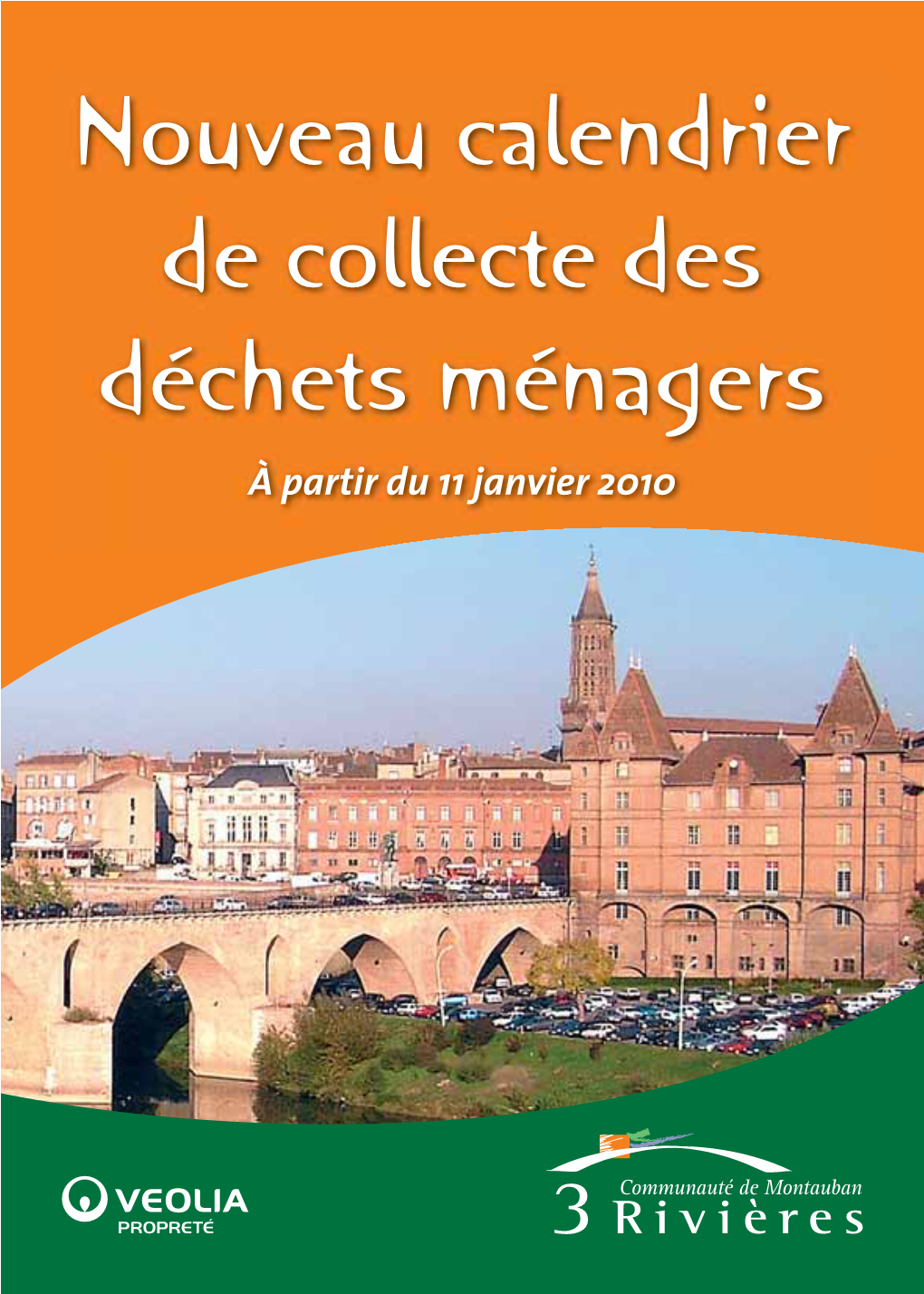 Nouveau Calendrier De Collecte Des Déchets Ménagers À Partir Du 11 Janvier 2010 Carte Des Secteurs