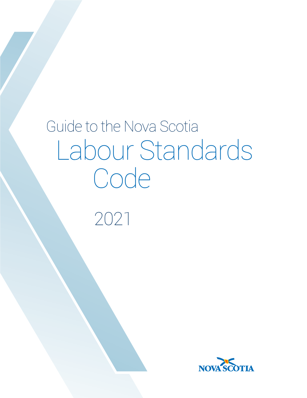 Guide to the Labour Standards Code