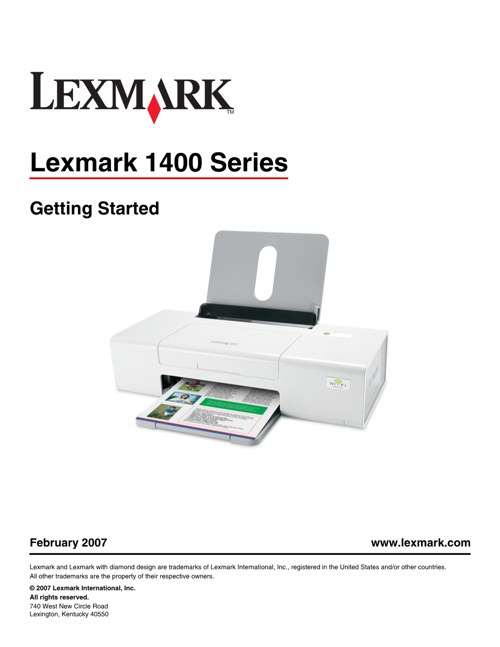 Lexmark 1400 Series