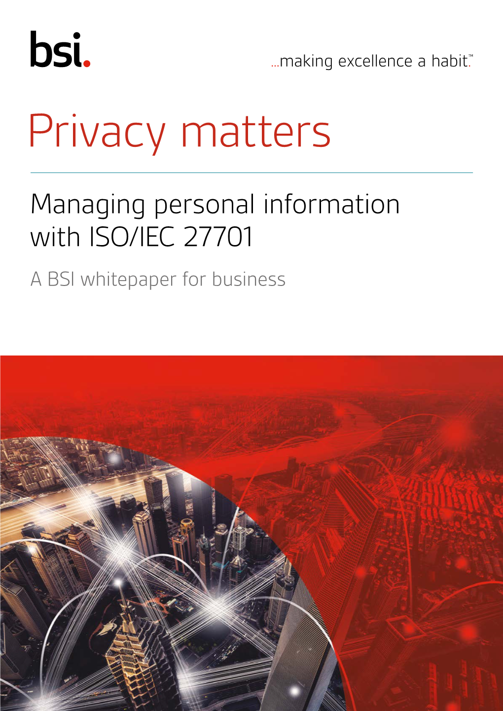 Privacy Matters Whitepaper
