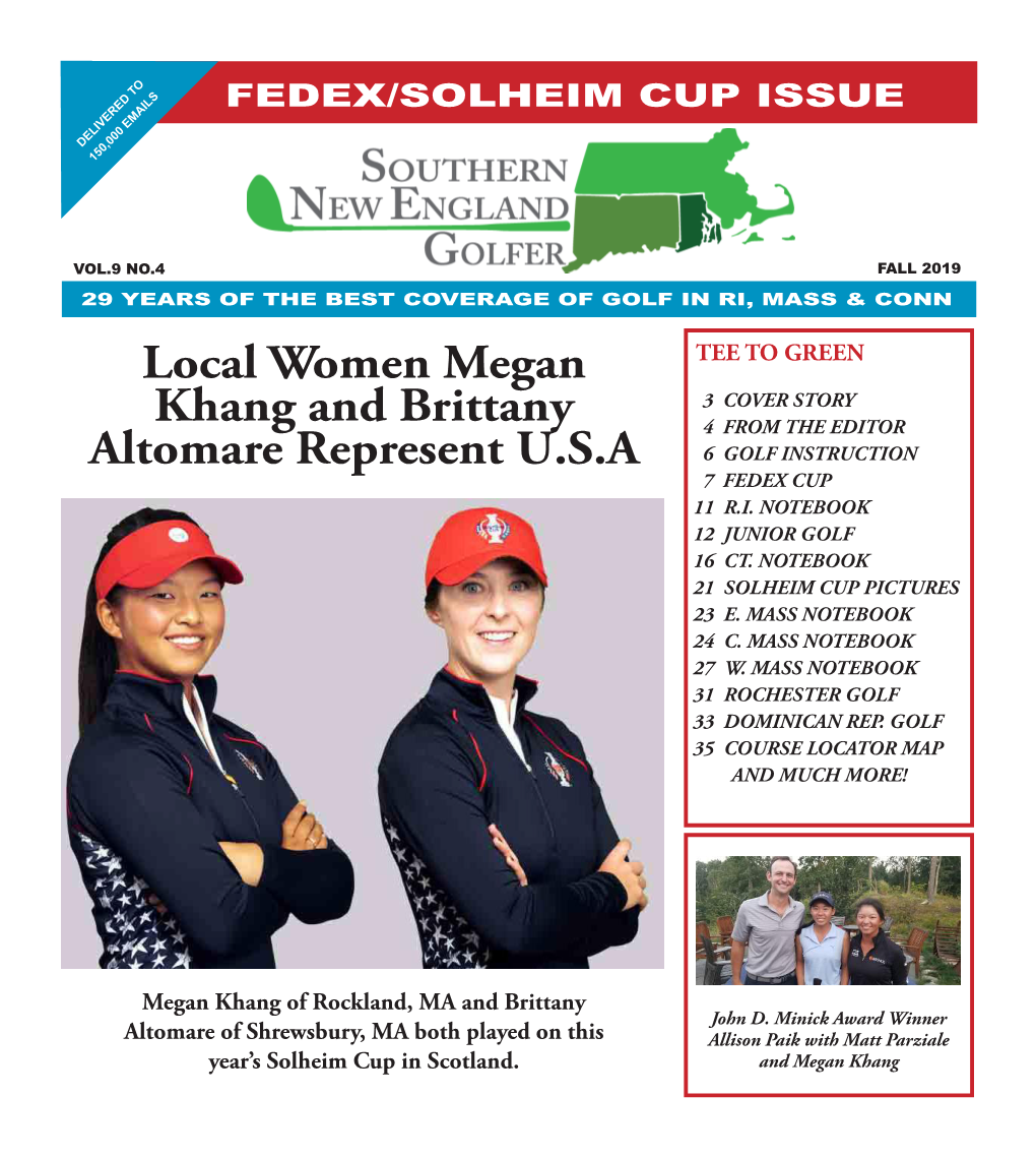 Local Women Megan Khang and Brittany Altomare Represent U.S.A