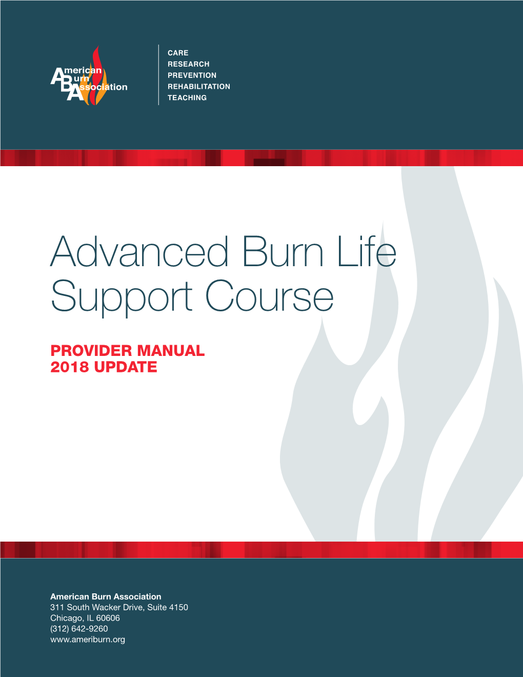 Advanced Burn Life Support Course