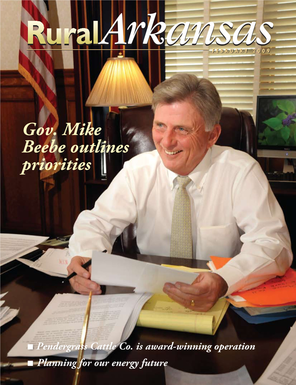 Gov. Mike Beebe Outlines Priorities