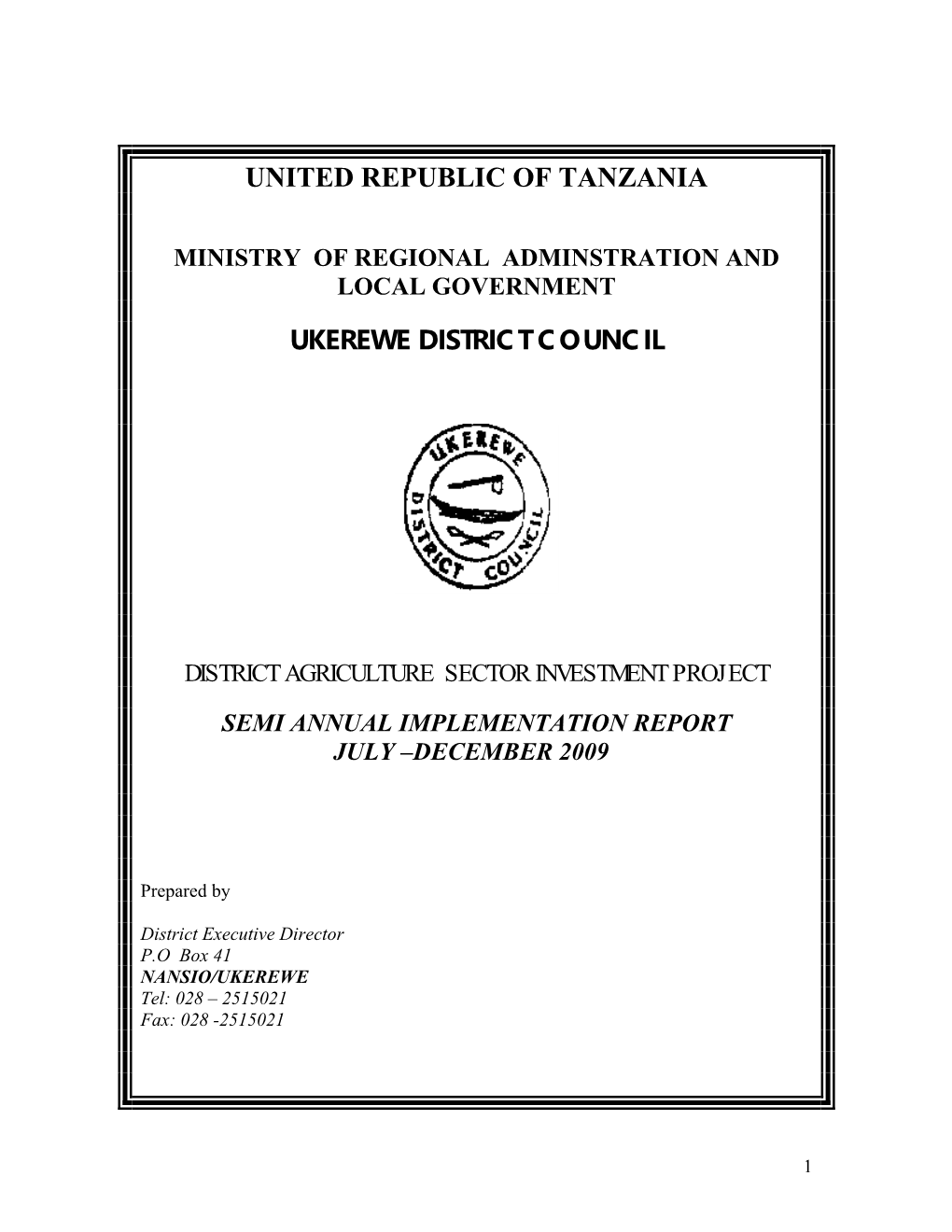 Ukerewe District Council