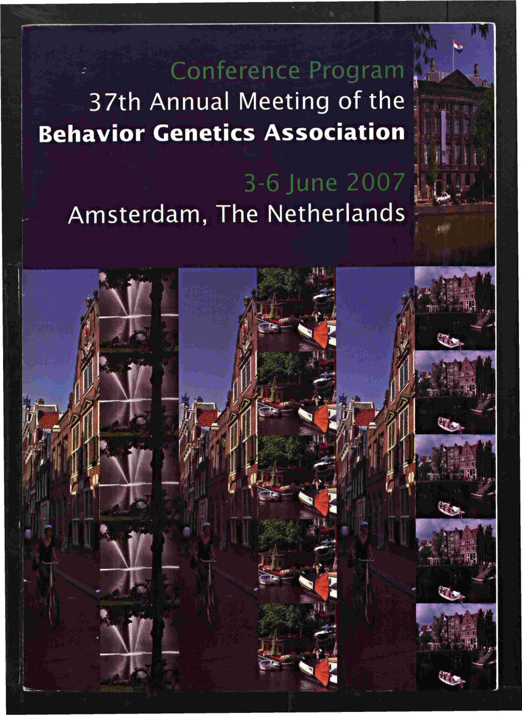 2007 BGA Amsterdam