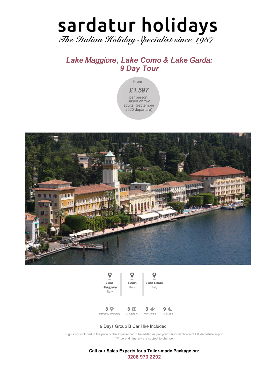 Maggiore Como & Garda