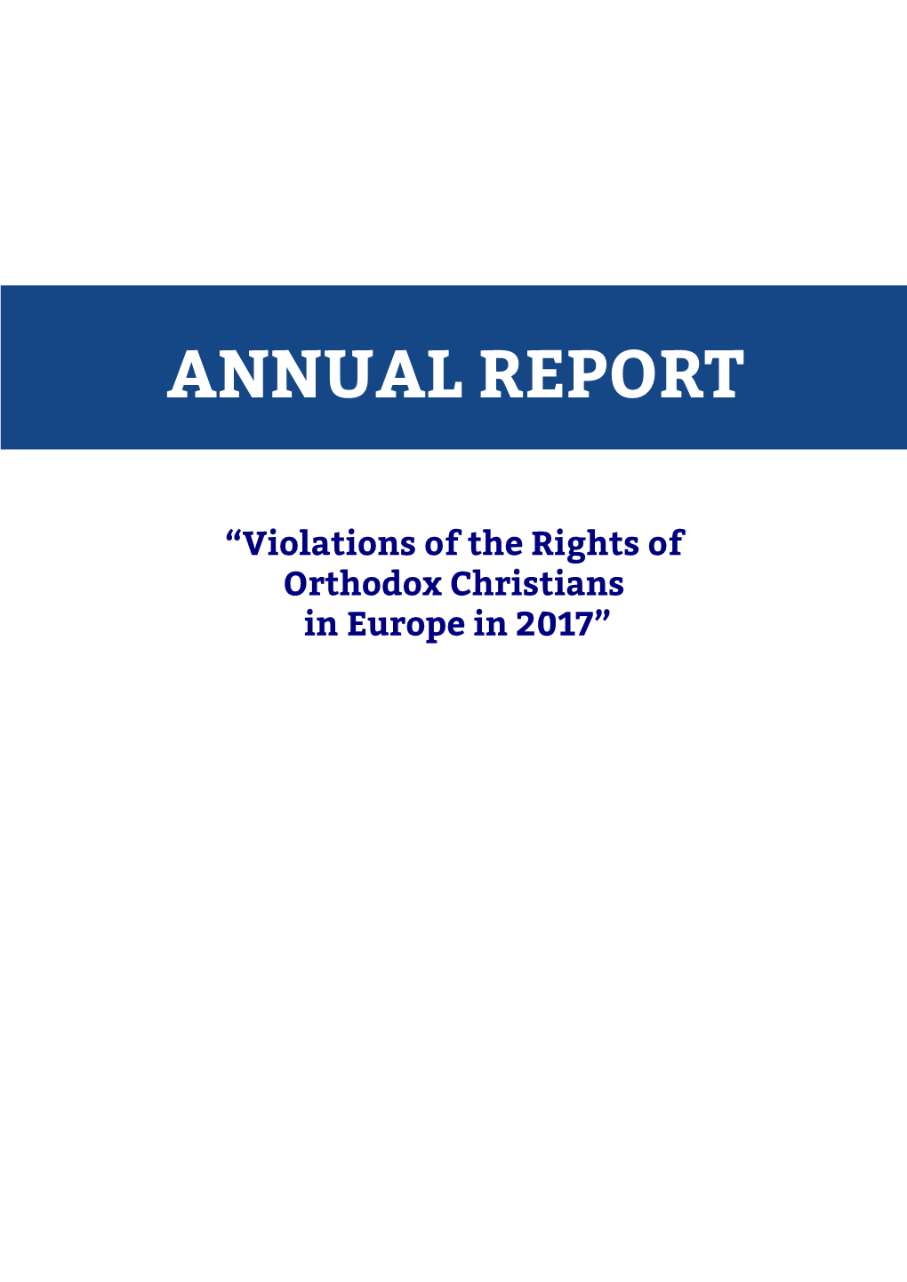 Annual Report