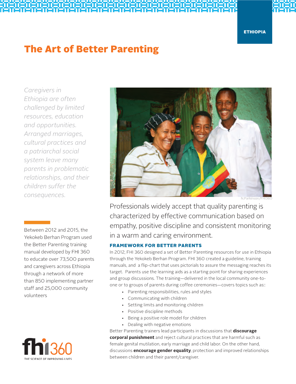 The Art of Better Parenting