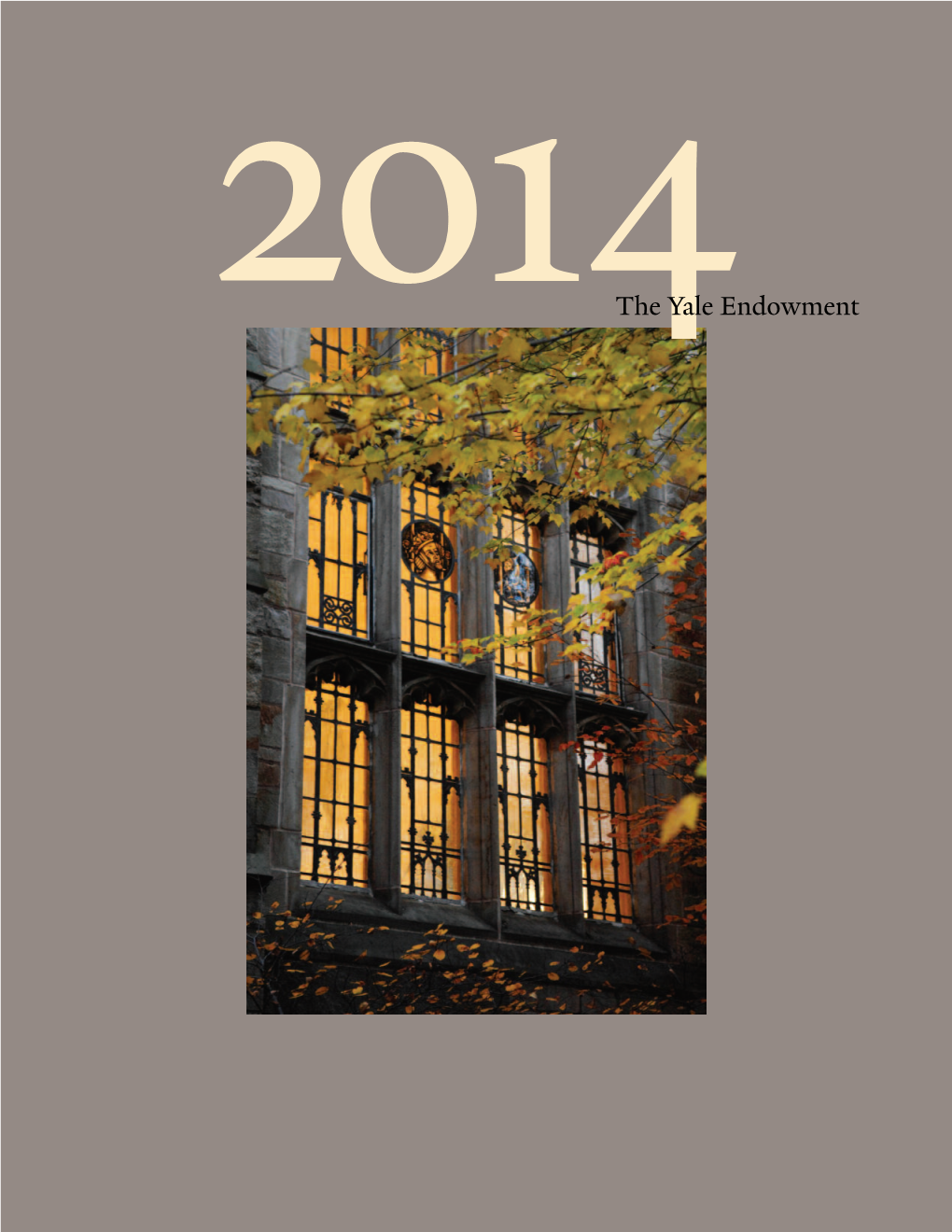 2014The Yale Endowment