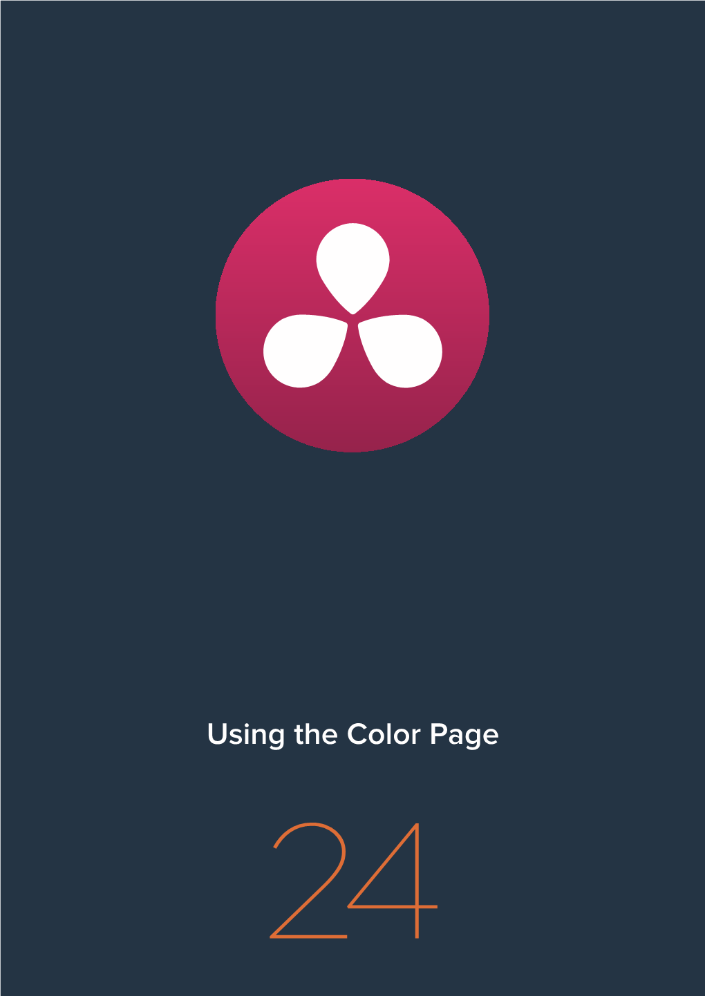 Using the Color Page 24 Using the Color Page