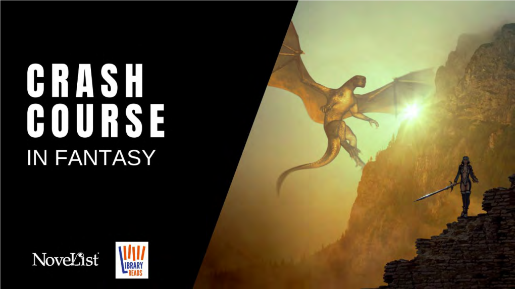 Crash Course in Fantasy Webinar Slides