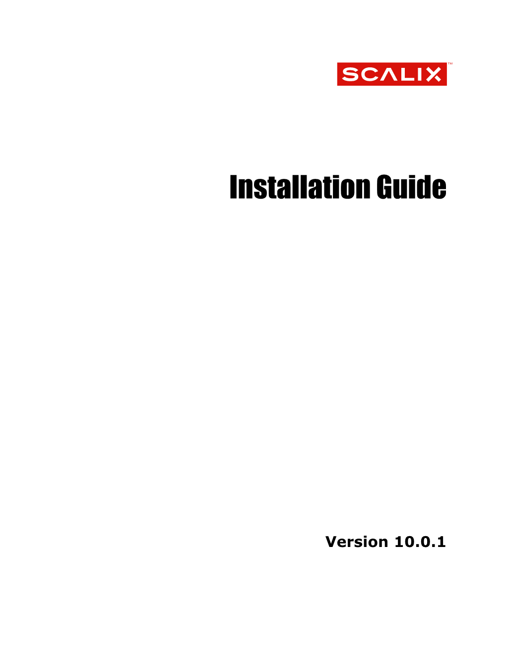 Installation Guide