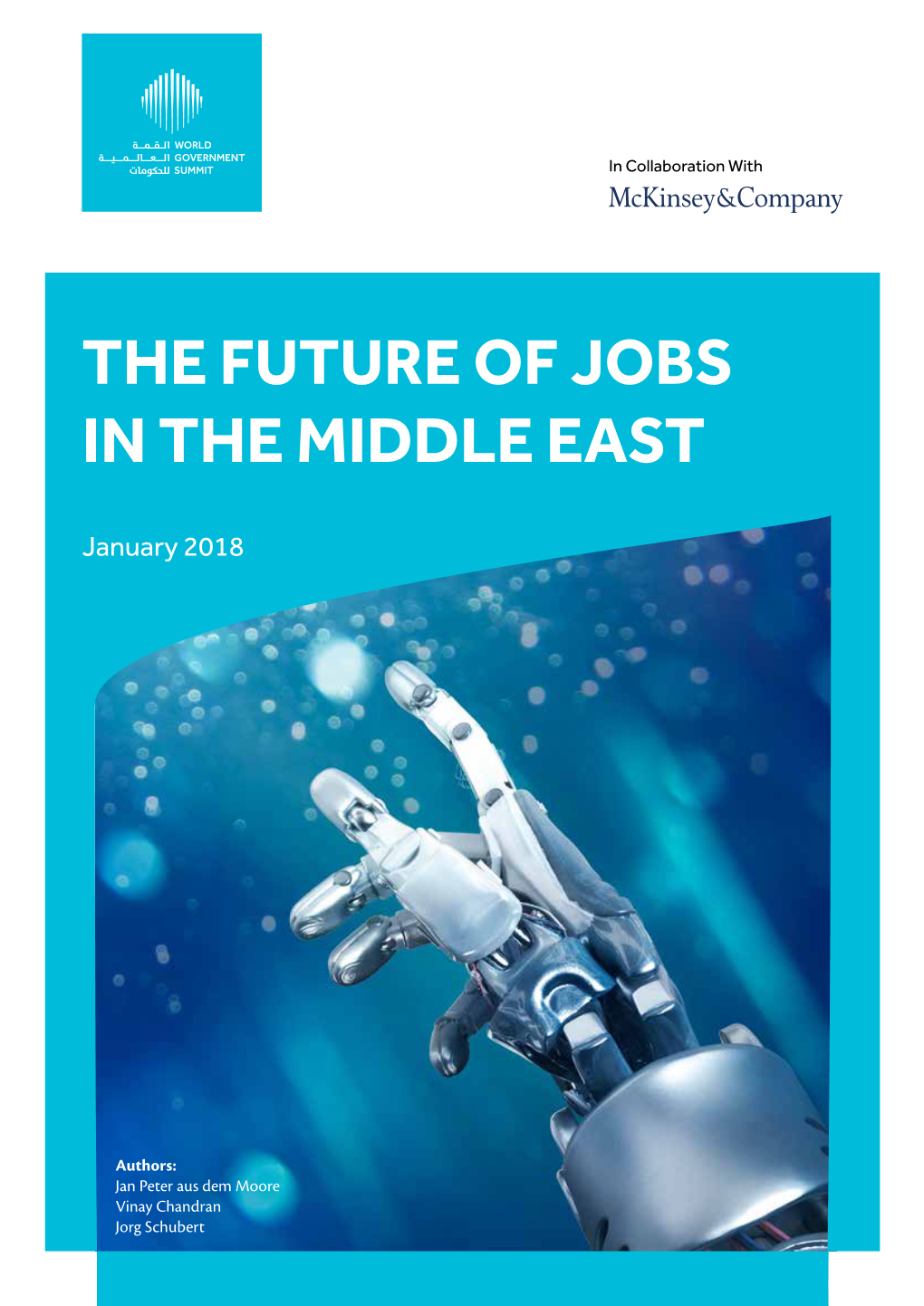 The Future of Jobs in the Middle East
