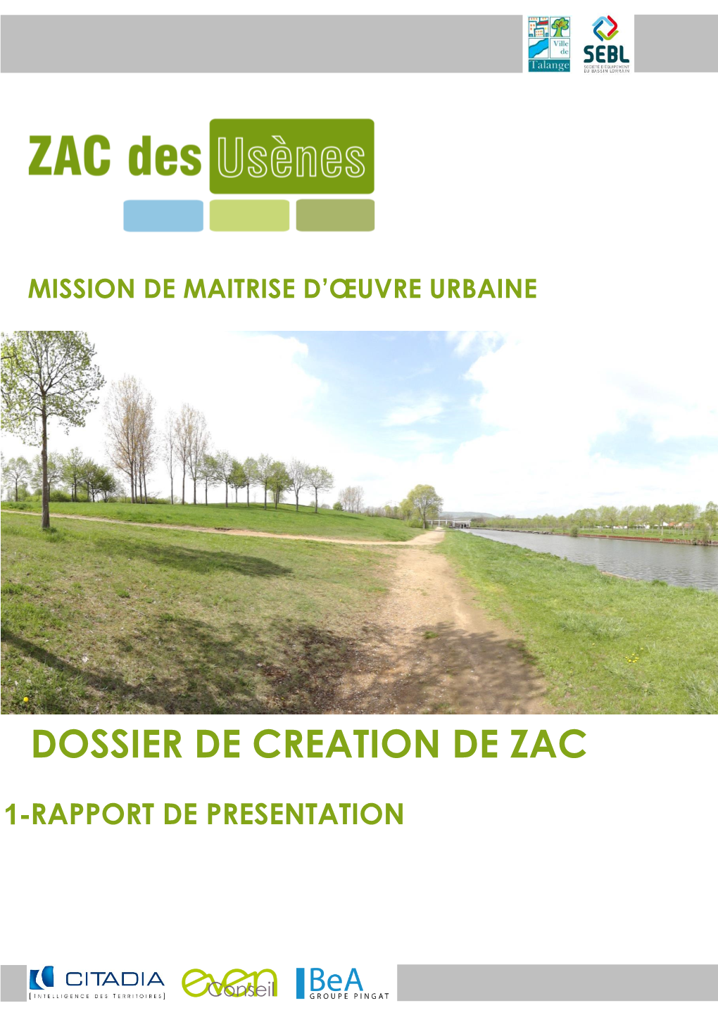 Dossier De Creation De Zac