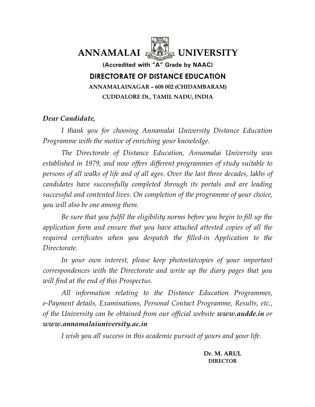 Annamalai University