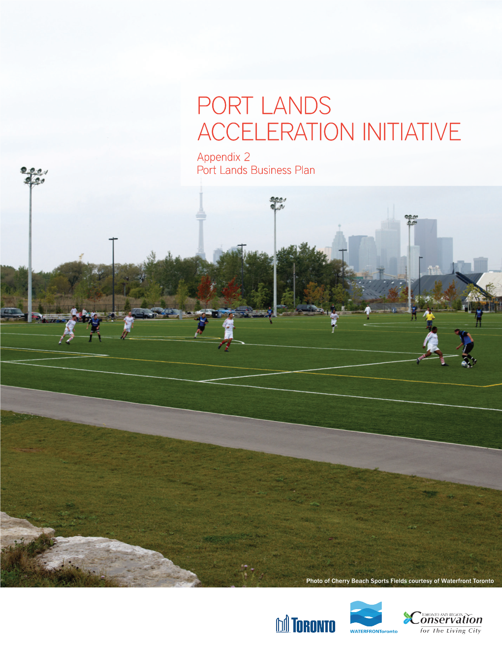 Port Lands Business Plan